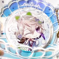 Collar×Malice アクリルバッジ 白石 景之 カラマリ オトスト - メルカリ