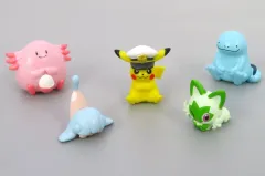 【中古】トレーディングフィギュア 全5種セット 「ポケットモンスター フィギュアコレクション ライジングボルテッカーズ」