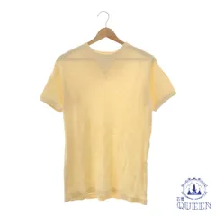 【訳アリ】 トップス Tシャツ 無地 シンプル 半袖 レディース ホワイト S 901-10831 送料無料 古着