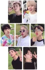【中古】キャラカード BTS(防弾少年団) メンバー別フォトカードセット(7枚組) 「In the SOOP BTS ver. シーズン2」 Weverse Shop事前予約特典