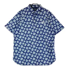 サイズ：LL CALLAWAY キャロウェイ 2023年 半袖ポロシャツ バグフラワープリント 花柄 ネイビー系 [240101400813]# ゴルフウェア メンズ ストスト