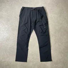 GRAMICCI × LOWERCASE 別注 ソフトサーモパンツ【S】ブラック Gramicci | グラミチ Begin別注 蒸れずに心地よいソフトサーモパンツ