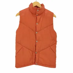 ザノースフェイス THE NORTH FACE 80S 茶タグ ダウンベスト メンズ JPN：XS のサムネイル