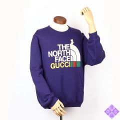 美品】グッチxノースフェイス GuccixThe North Face 617964