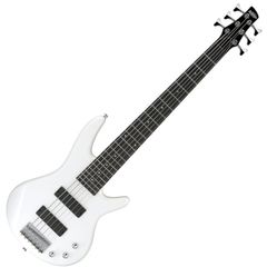 Ibanez GSR186-PW (Pearl White) 6弦ベース〈アイバニーズ〉