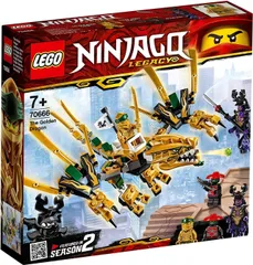 レゴ(LEGO) ニンジャゴー ゴールデン・ドラゴン 70666