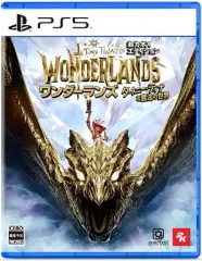 【中古】PS5ソフト ワンダーランズ -タイニー・ティナと魔法の世界 超カオス・エディション