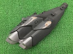 トライアンフ デイトナ675 純正サイレンサー ノーマルマフラー 車検用 凹み無 トライアンフ デイトナ675 純正サイレンサー ノーマルマフラー 車検用