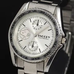 稼動 スヌーピー QZ スモセコ シルバー文字盤 レディース腕時計 KTR 2000000 NSK