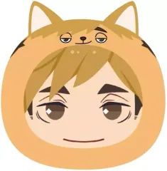 【中古】キーホルダー・マスコット(キャラクター) 宮侑 「ハイキュー!! TO THE TOP あにずきん 第3弾」