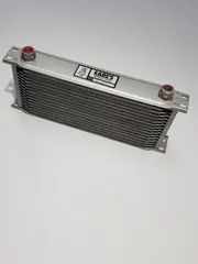 アールズ EARLS かもし オイルクーラー(6段/シルバー)GSX400？
