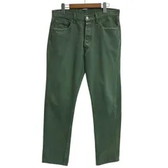 リーバイス Levi's 90's 501 フランス製 後染め ユーロ 5010196 デニム グリーン W33 L34サイズ 201MB-945 VB