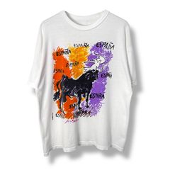 【Special】 90s Pablo Picasso Art Museum Print T-Shirt 90年代 パブロピカソ アートTシャツ ユーロ Tシャツ ビンテージ ヴィンテージ