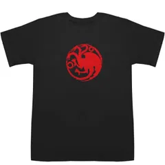 ターガリエン Targaryen T-shirts【海外ドラマ】【ゲーム オブ スローンズ GOT】【Ｔシャツ】【ティーシャツ】