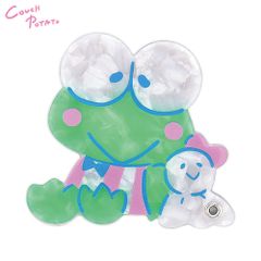 ＜サンリオキャラクターズ＞ スライドミラー けろけろけろっぴ LSR-G008-C