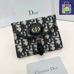 【今日特価】Dior ディオール 最新ウォレットシリーズ 頭層牛皮を採用し精巧な仕上げに優れる