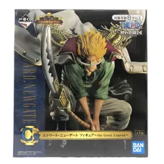 【中古】開封) C賞 エドワード･ニューゲート フィギュア the Great Legend ｢一番くじ ワンピース Legends over Time｣[66]