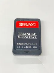 トライアングルストラテジー Nintendo Switch ソフト　動作確認済み