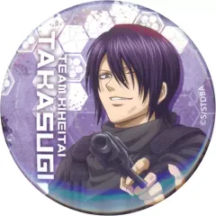 銀魂 キャラバッジ 缶バッジ サバゲー ヤンキー風 平安貴族風 銀時