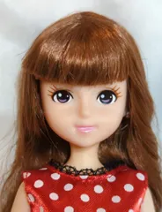 ディズニーリゾート ファッションドール ミニーマウスからイメージした洋服の女の子