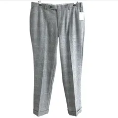 新品 MACKINTOSH LONDON マッキントッシュ ロンドン グレンチェック スラックス パンツ 94