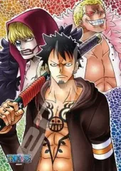 【中古】パズル 出会いの軌跡～ロー～ 「ワンピース」 アートクリスタルジグソーパズル 208ピース [208-AC21]