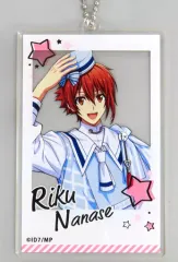 【中古】キーホルダー 七瀬陸(A/バストアップ) 「劇場版 アイドリッシュセブン LIVE 4bit BEYOND THE PERiOD×ローソン アクリルキーホルダー」