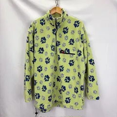 90年代 Jack Wolfskin 1/3ジップアップ フリースプルオーバー イタリア製 サイズASIA XL 07020903　01