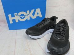 【中古】箱有 HOKA ONE ONE ホカオネオネ ランニングシューズ 1110518BWHT ブラック 26.5cm 991808462のサムネイル
