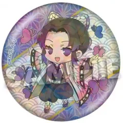 【中古】バッジ・ピンズ 胡蝶しのぶ(ホログラムバージョン) 「鬼滅の刃 デコっ!と缶バッジ 第3弾」