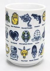 【中古】マグカップ・湯のみ(キャラクター) スタンドモチーフ 湯のみ 「ジョジョの奇妙な冒険 第三部 スターダストクルセイダース」 創刊50周年記念 週刊少年ジャンプ展 VOL.2グッズ