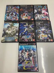 PS2ソフト 機動戦士ガンダム ガンダム 7本セット ゲームソフト