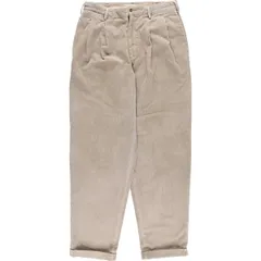 古着 バナナリパブリック BANANA REPUBLIC ツータック コーデュロイパンツ メンズw34相当/eaa512778