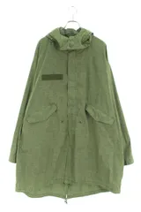 ステューシー 23SS NYCO FISHTAIL PARKA フィッシュテールミリタリー