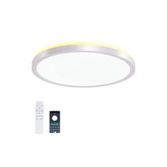 LEDシーリングライト 10畳12畳 45W 器具光束:5600lm 和風 調光調色 導光板 間接照明 アプリ制御 常夜灯 省エネ 目に優しい 雰囲気ナイトライト リモコン付き スマホ 和室/寝室/書斎/リビング/玄関/台所/廊下適用