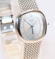 SEIKO Credor レディース クォーツ時計 1990年代製 1421-5020 #1688