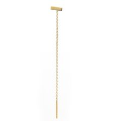 ロングのみ【未使用】TOMWOOD Sleek Ear Chain 140mm - メルカリ