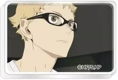 【中古】アクリルスタンド・アクリルパネル 月島蛍 「ハイキュー!! ミニアクリルブロックコレクション vol.4」