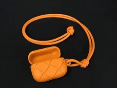 BOTTEGA VENETA シリコン イヤホンケース オレンジ BOTTEGA VENETA シリコン イヤホンケース オレンジ