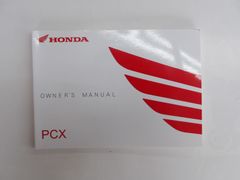 【送料無料】ホンダ　PCX　取扱説明書