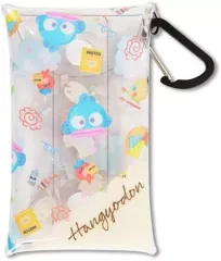 【中古】小物入れ・マルチケース・缶ケース ハンギョドン(エンジョイDAY) クリアマルチケースS 「サンリオキャラクターズ」