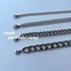 ﾄﾚｶﾃﾞｺｹｰｽｽﾄﾗｯﾌﾟ - chain -