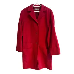 ★新品未使用★CURRENTAGE 赤 ロングコート ZARA 24AWロングコート 赤 - メルカリ