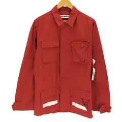 Off-White 19ss フィールドジャケット　Size: M OFFWHITE Off-White Camouflage Jacket Size S Cotton Mens | eBay