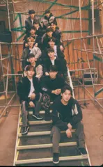 SEVENTEEN 2022 6th FANMEETING CARAT LAND 集合 トレーディングカード 0083