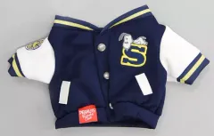 【中古】ぬいぐるみ renewal gift#003：スタジアムジャンパー ぬいぐるみ用衣装 「PEANUTS(SNOOPY)」 PEANUTS FRIENDS CLUB会員限定