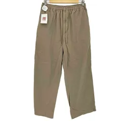 ジャーナルスタンダードレリューム JOURNAL STANDARD relume AMERICAN フェイド イージースラックスパンツ スーピマコットン メンズ JPN：M 