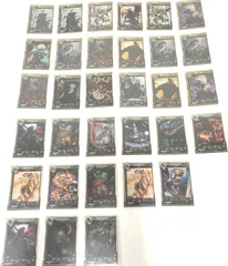 LORD of VERMILION まとめ売り カードバインダー Yahoo!オークション -「ロードオブヴァーミリオン カードセット