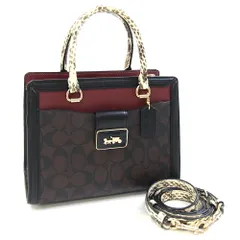 ▷ m　コーチ　coach ハンドバッグ　グレースキャリーオール　ブラック 41pqGyT87GL._UY300_.jpg