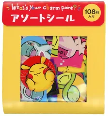 【中古】シール・ステッカー What’s your charm point? アソートシール 「ポケットモンスター」 ポケモンセンター限定